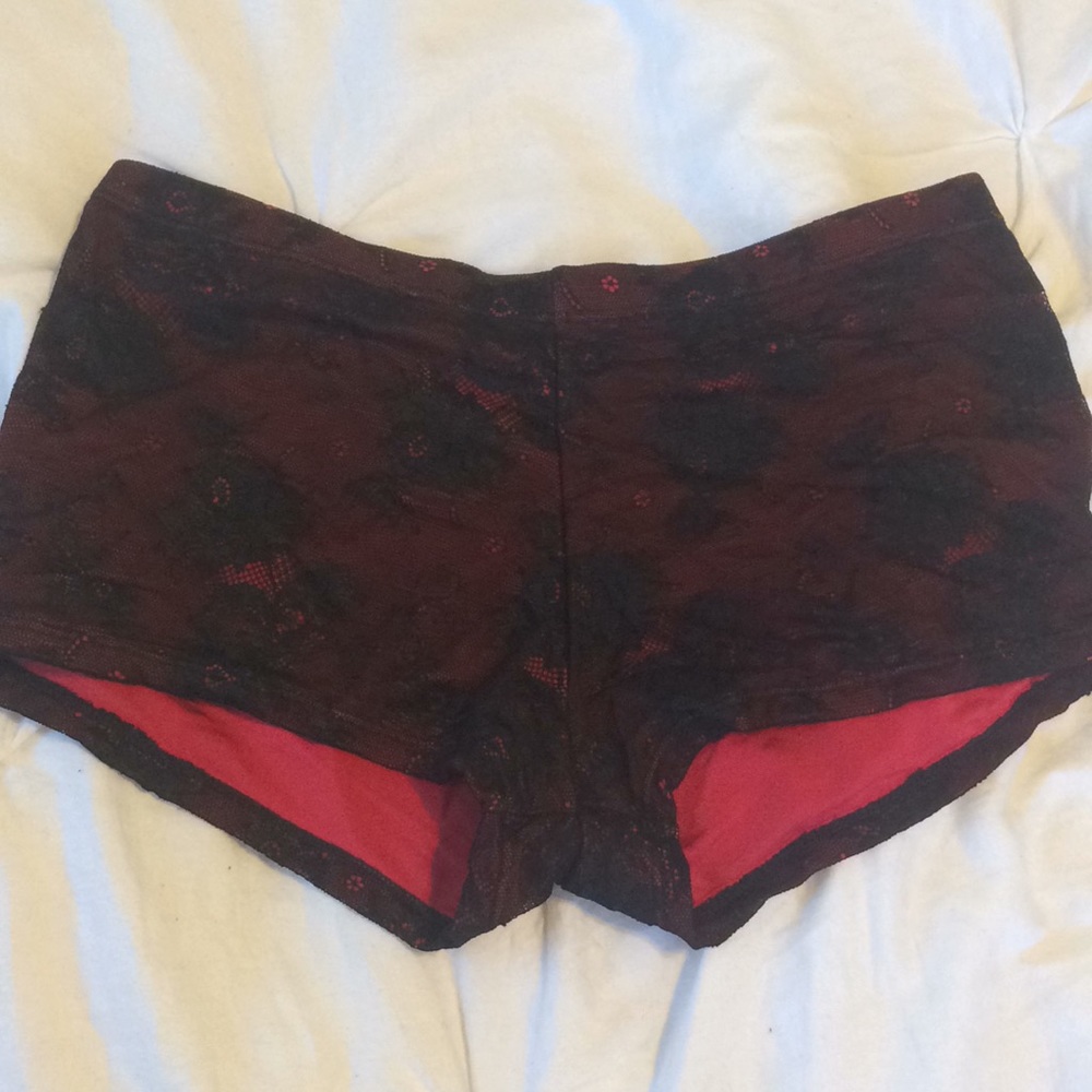 Lace hot pants
